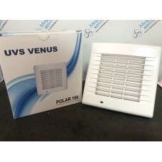 Побутовий вентилятор UVS VENUS POLAR 100 (АВТОМАТИЧНОЇ ЖАЛЮЗІ)