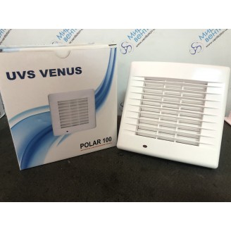 Побутовий вентилятор UVS VENUS POLAR 100 (АВТОМАТИЧНОЇ ЖАЛЮЗІ)