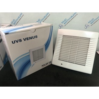 Побутовий вентилятор UVS VENUS POLAR 120 (АВТОМАТИЧНІ ЖАЛЮЗІ)