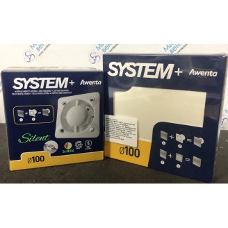 Побутовий вентилятор Awenta system + (Silent ,Білий) Побутовий вентилятор Awenta system + (Silent ,Білий)