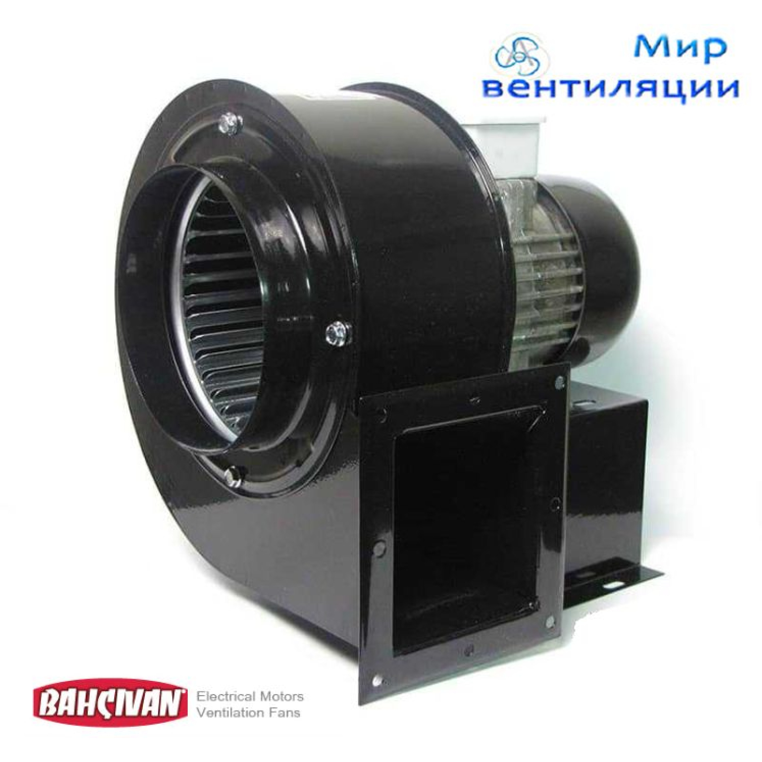 Центробіжний вентилятор BAHCIVAN OBR 200M-2K