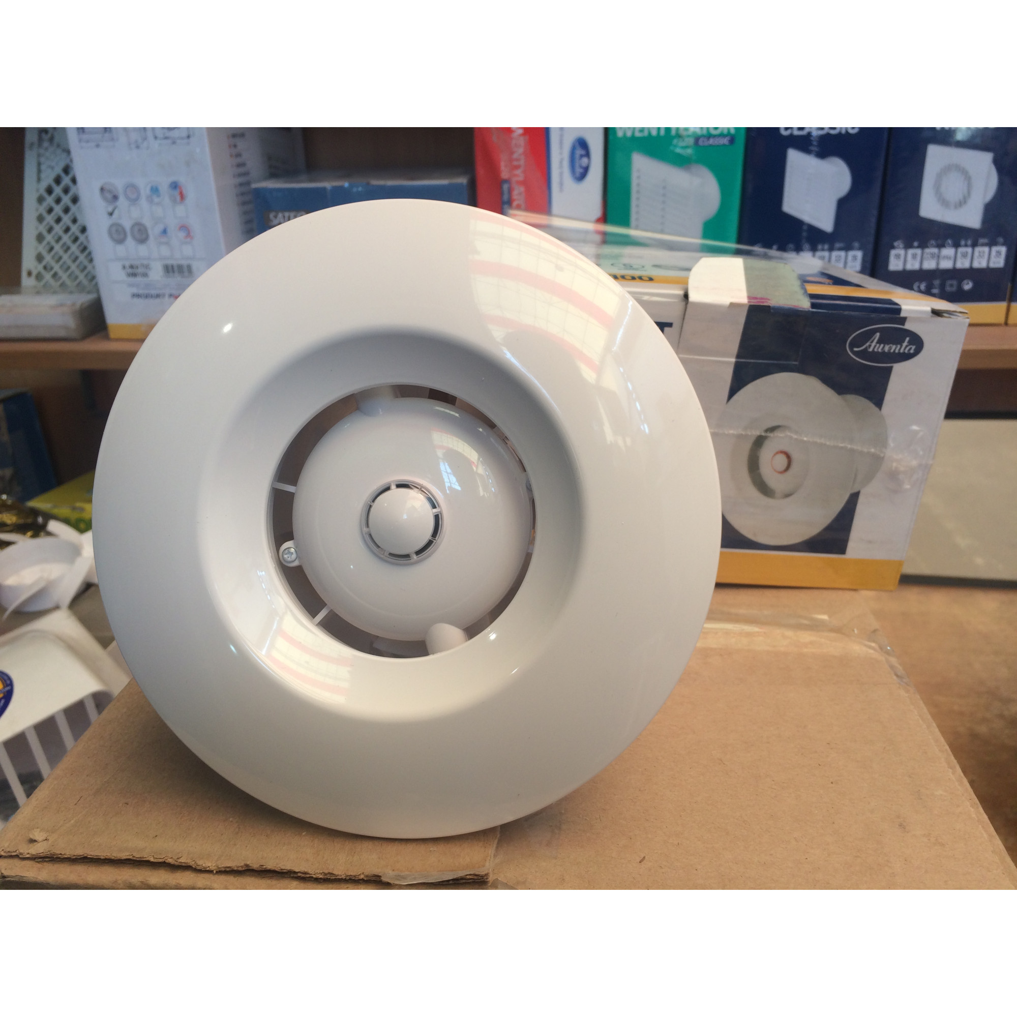 Стельовий вентилятор Awenta ORBIT 100