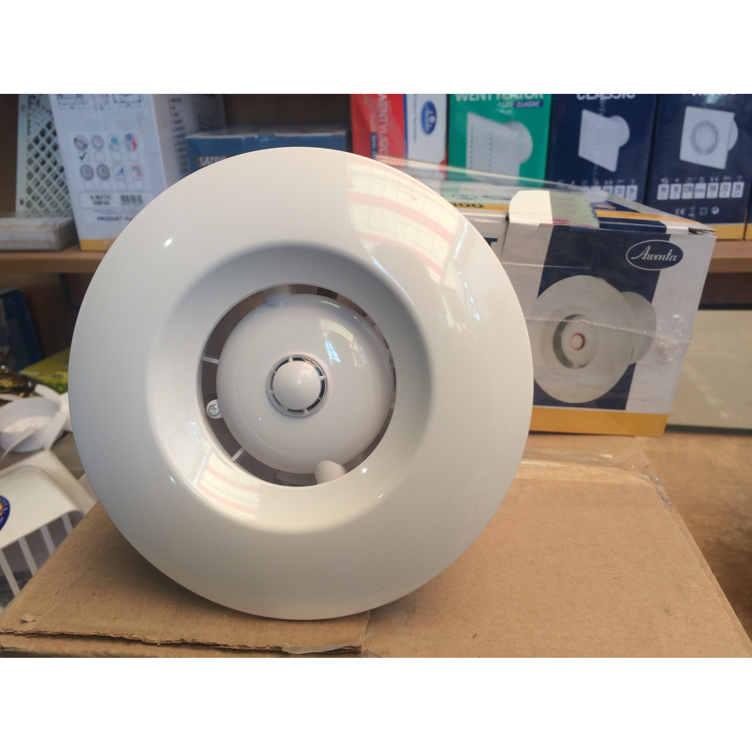 Стельовий вентилятор Awenta ORBIT 100