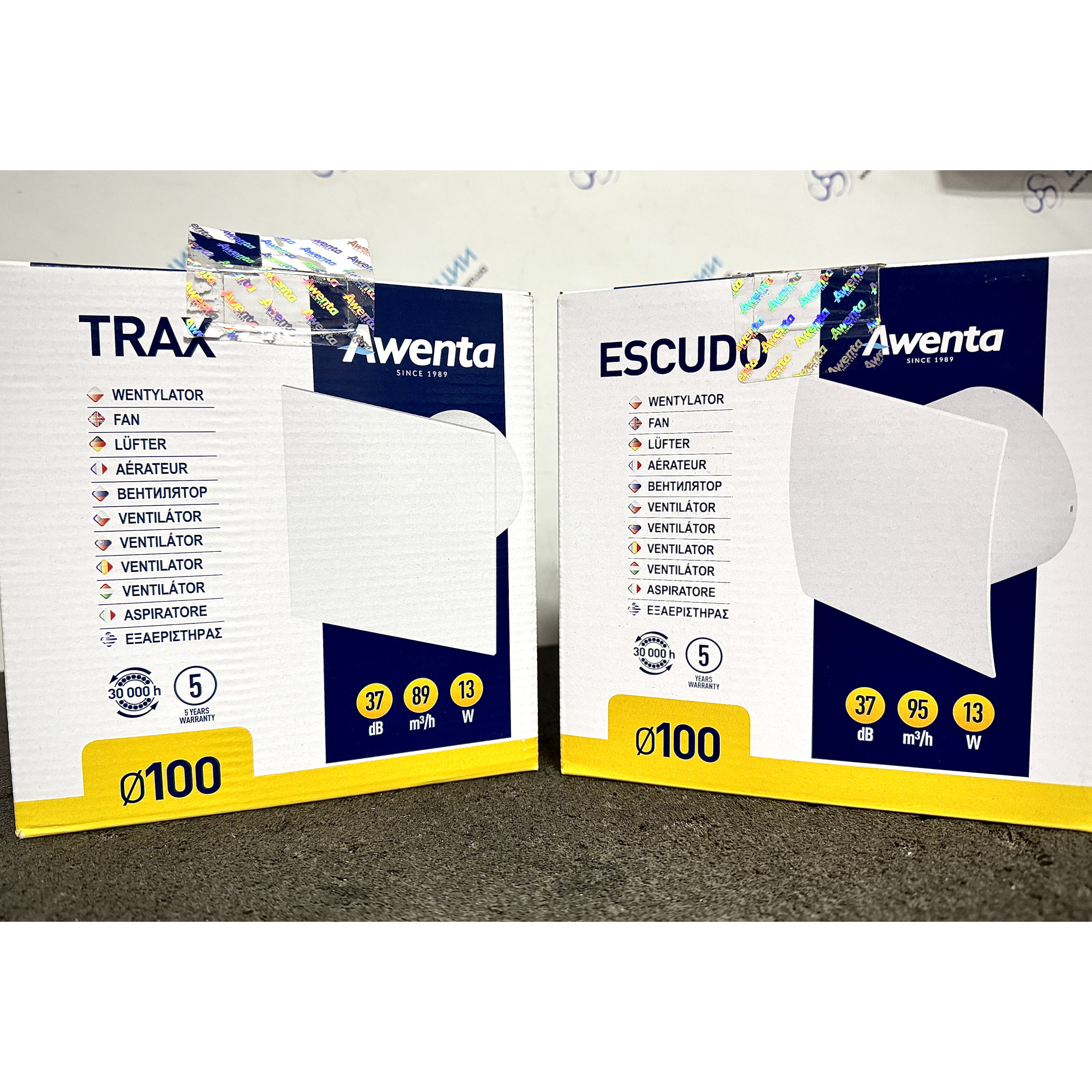 Витяжний вентилятор Awenta Trax 100