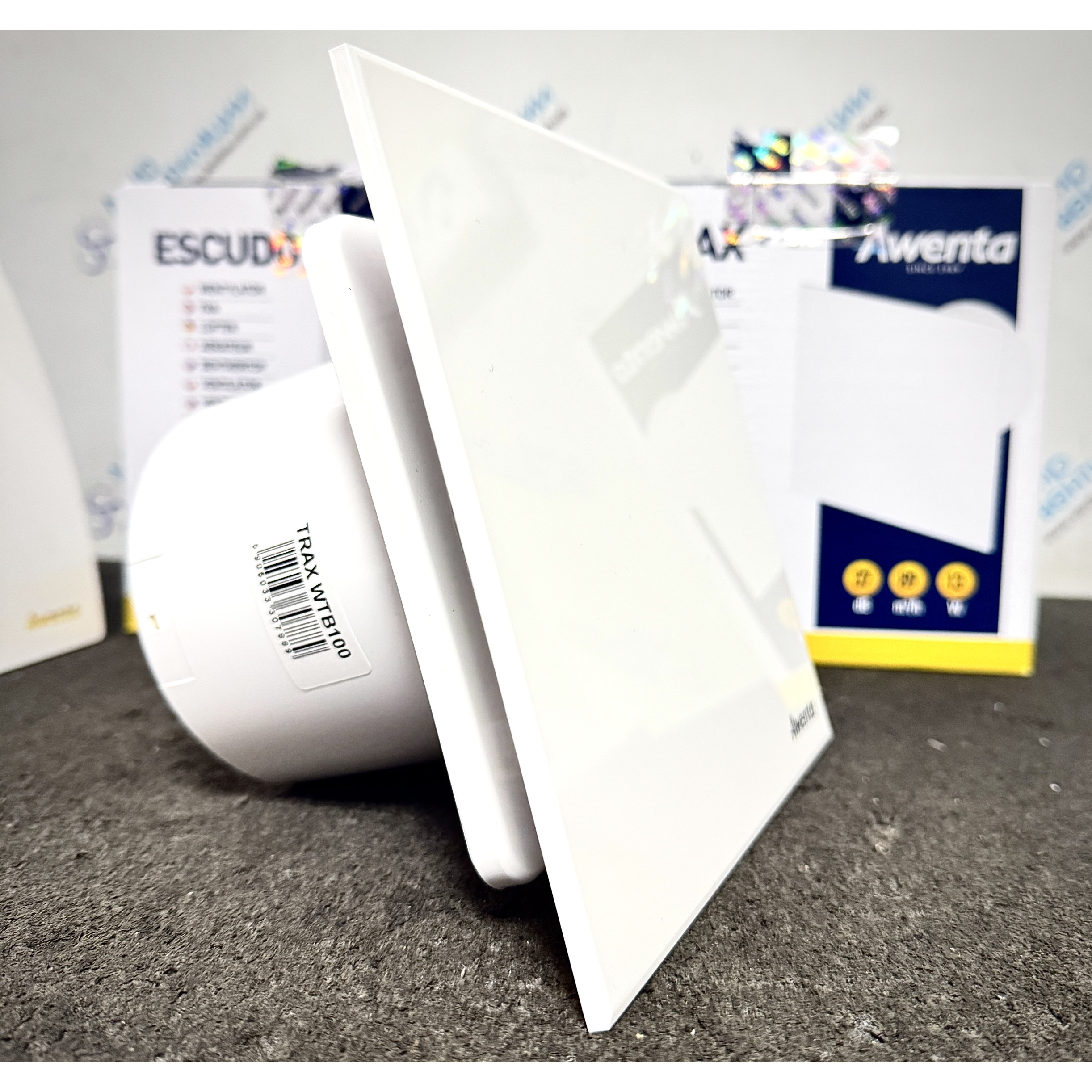 Витяжний вентилятор Awenta Trax 100