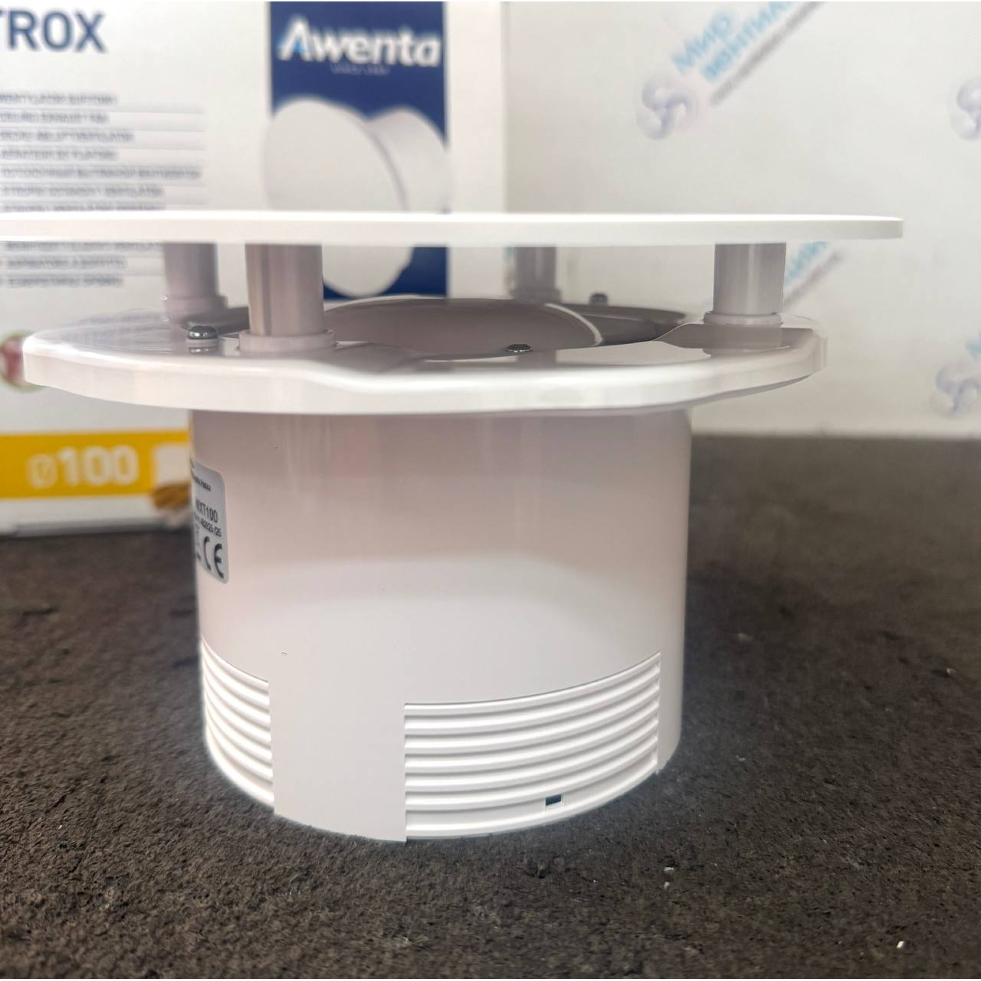 Стельовий вентилятор Awenta Trox 125