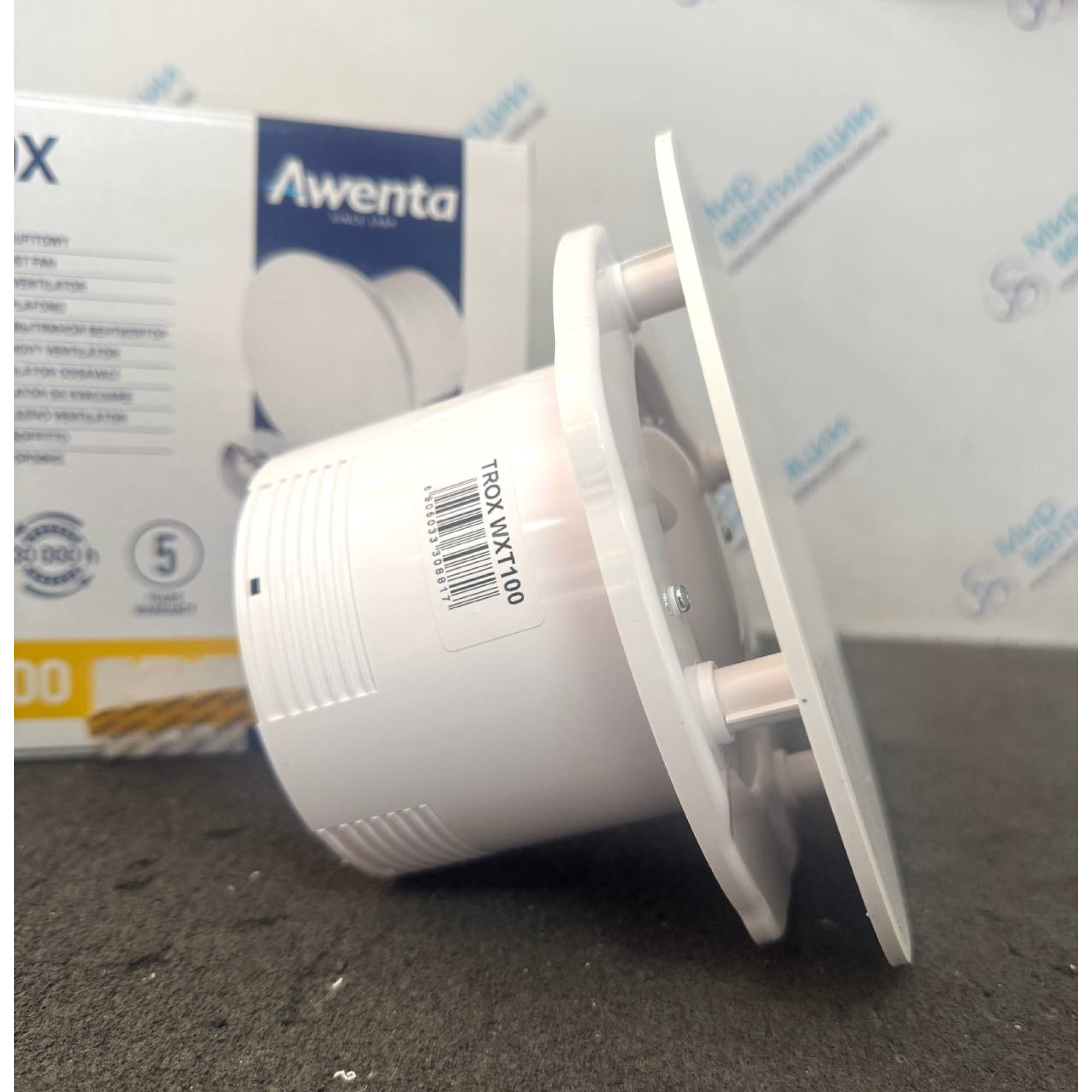 Стельовий вентилятор Awenta Trox 100 
