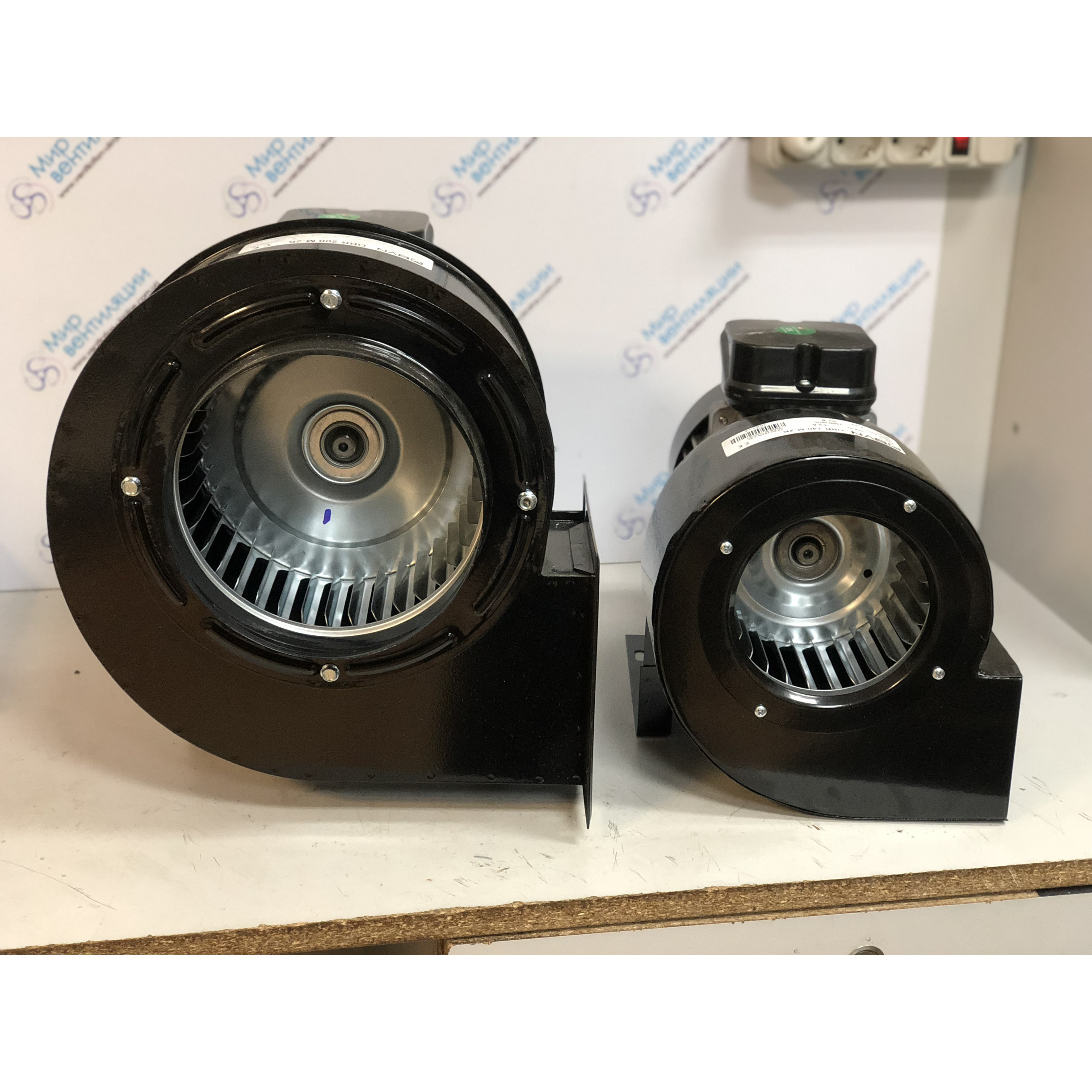 Центробіжний вентилятор BAHCIVAN OBR 200M-2K