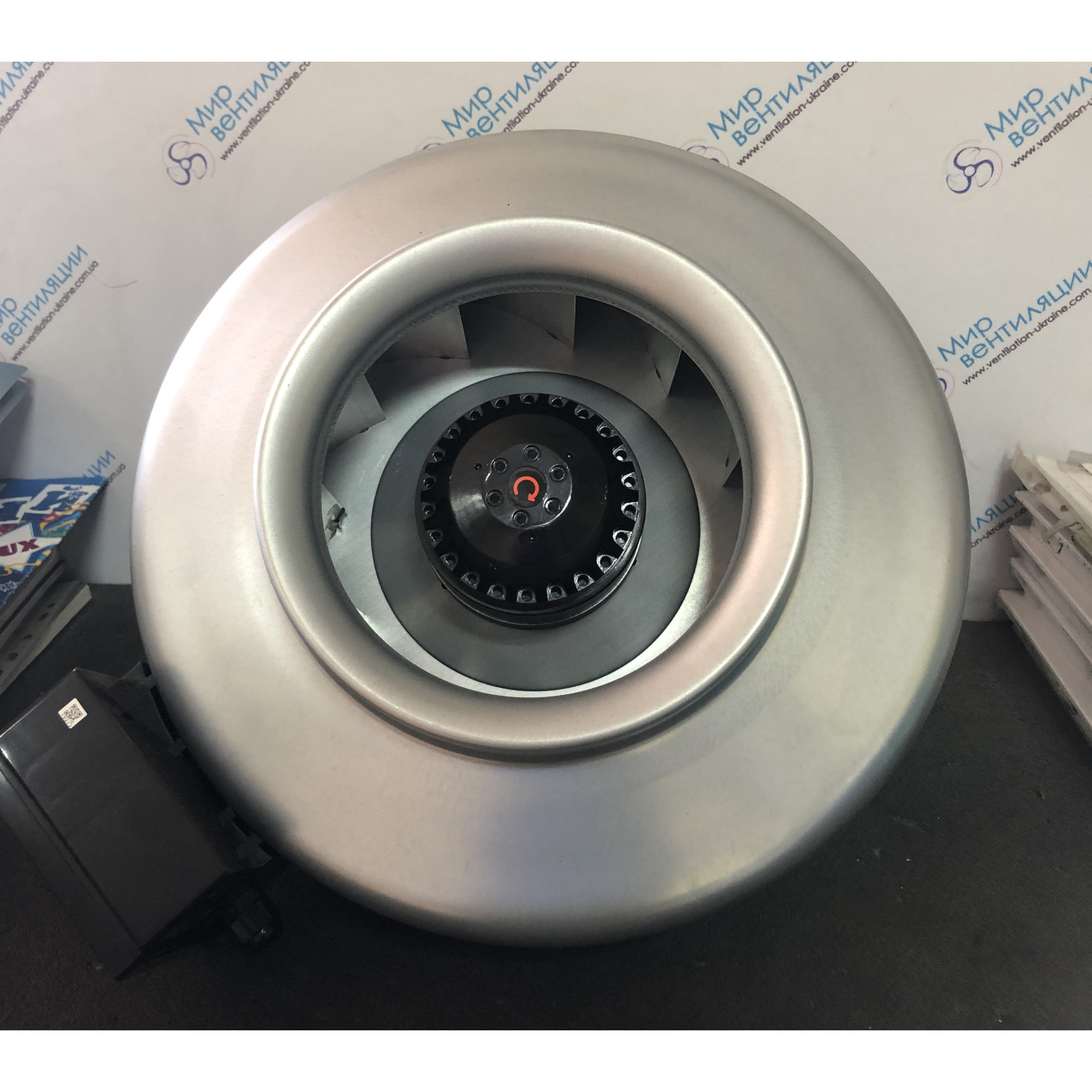 Канальний вентилятор QuickAir KW 200 (Чехія)
