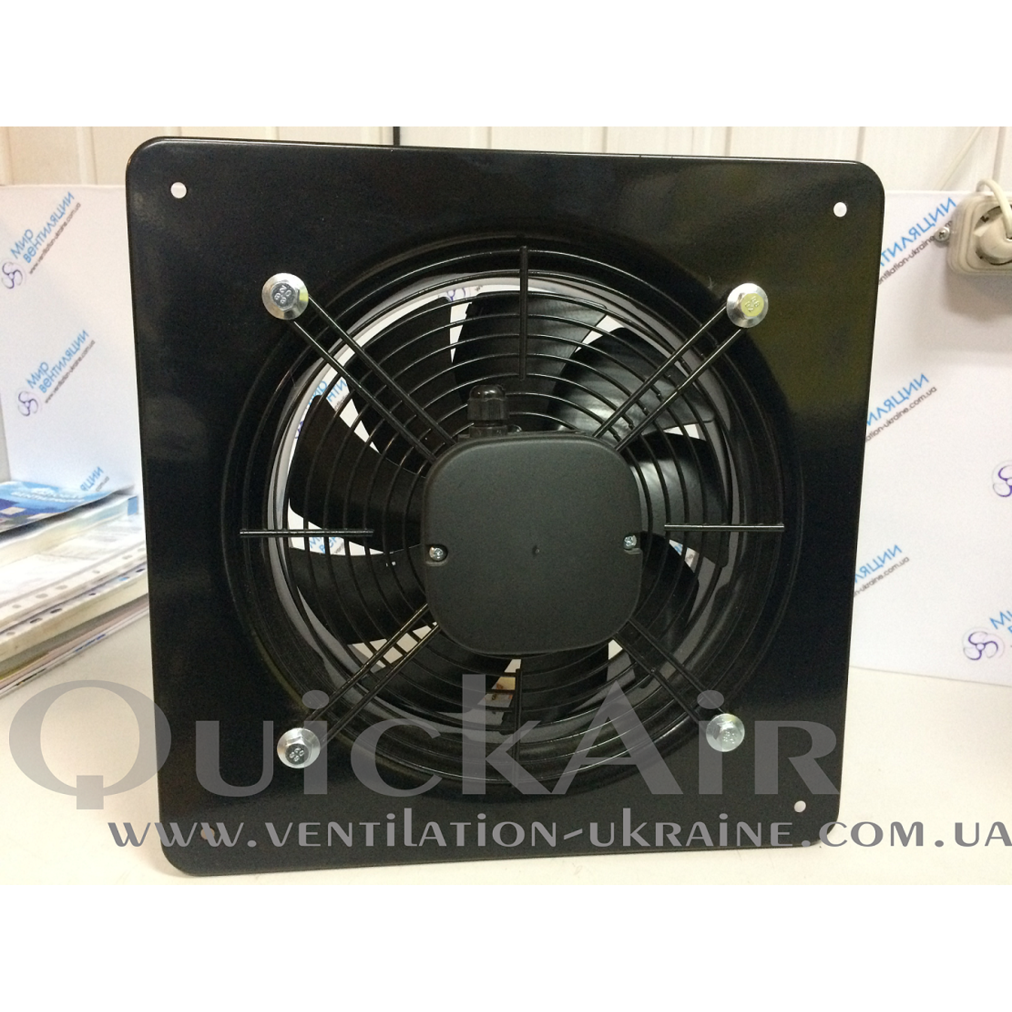QuickAir WOK 200 — осьовий промисловий вентилятор