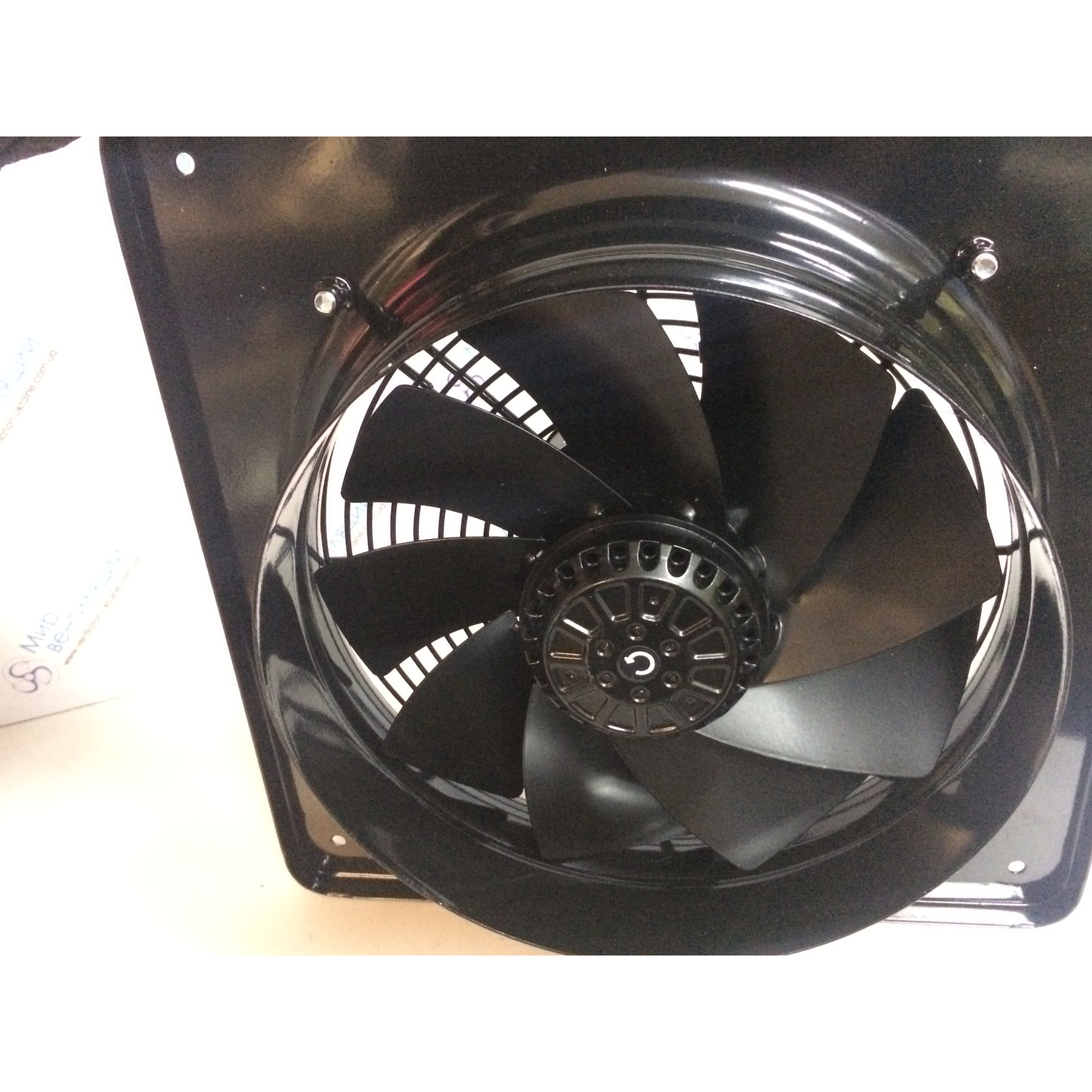 QuickAir WOK 200 — осьовий промисловий вентилятор