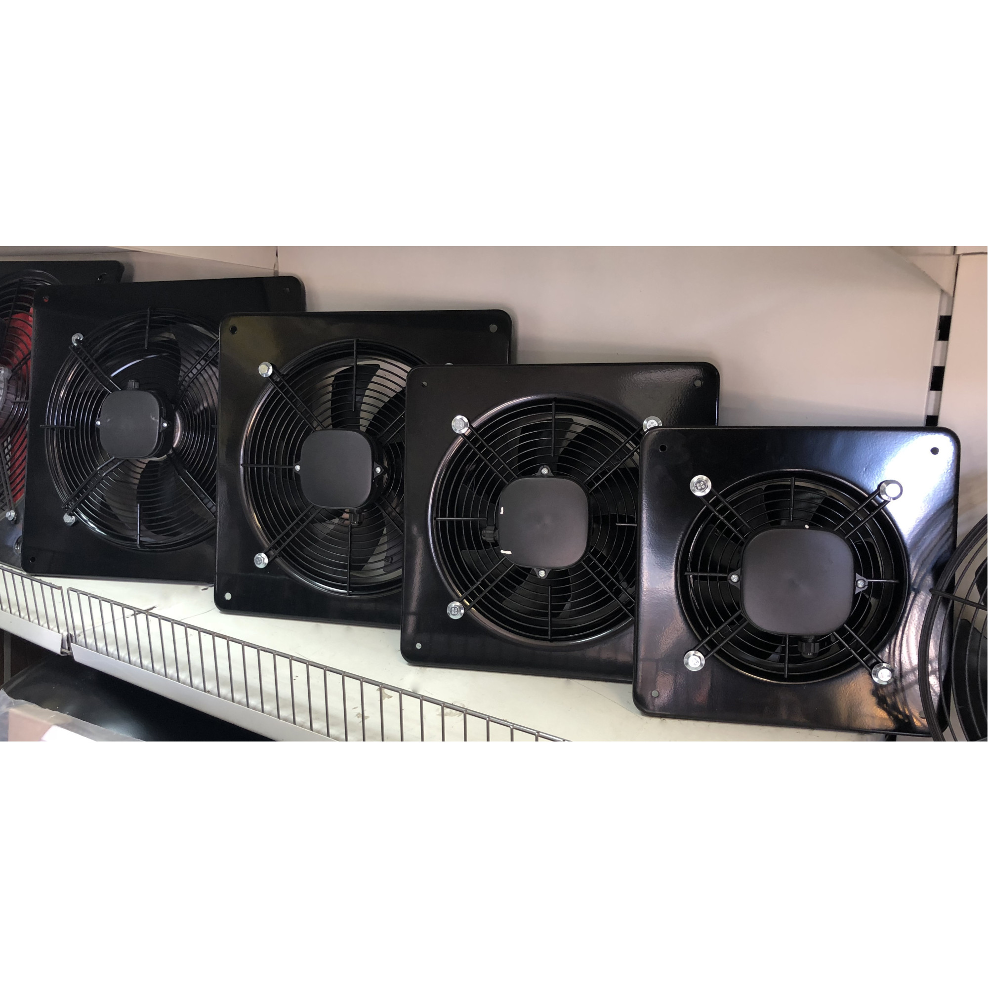 QuickAir WOK 200 — осьовий промисловий вентилятор