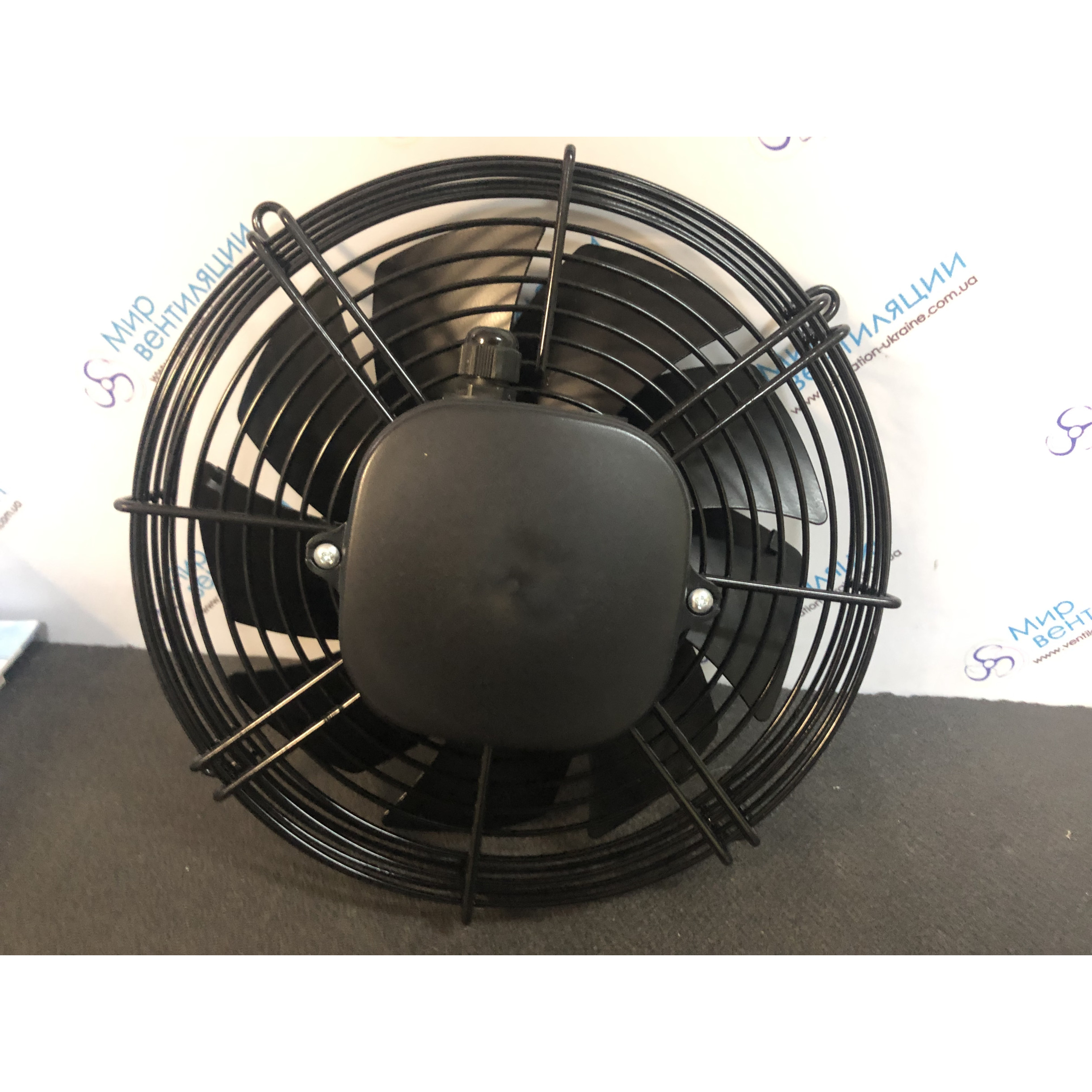 QUICKAIR WO-B 250 — осьовий промисловий вентилятор