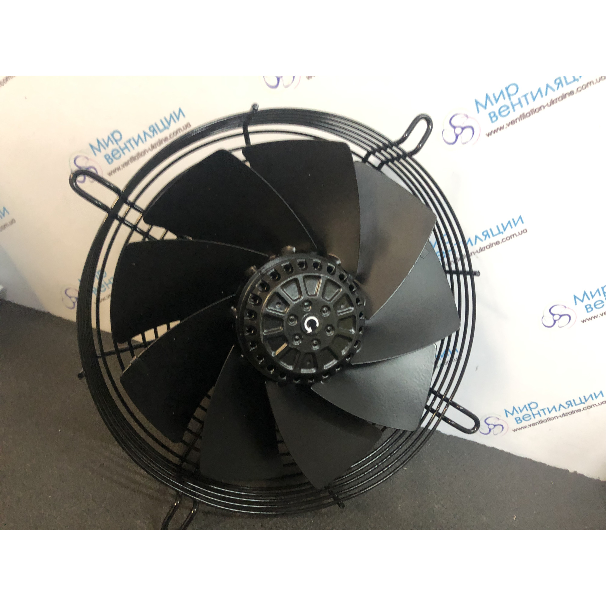 QUICKAIR WO-B 250 — осьовий промисловий вентилятор