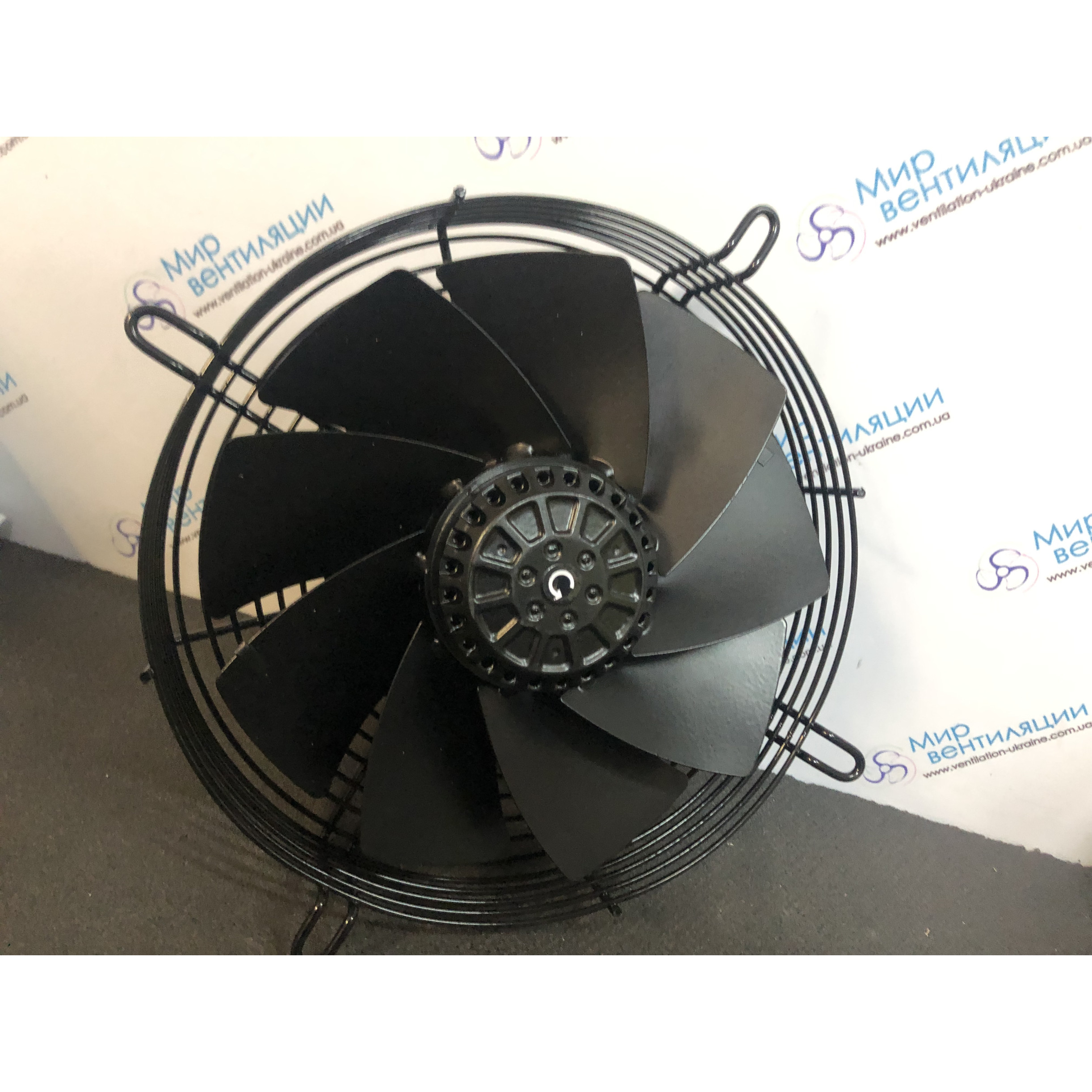 QUICKAIR WO-B 250 — осьовий промисловий вентилятор