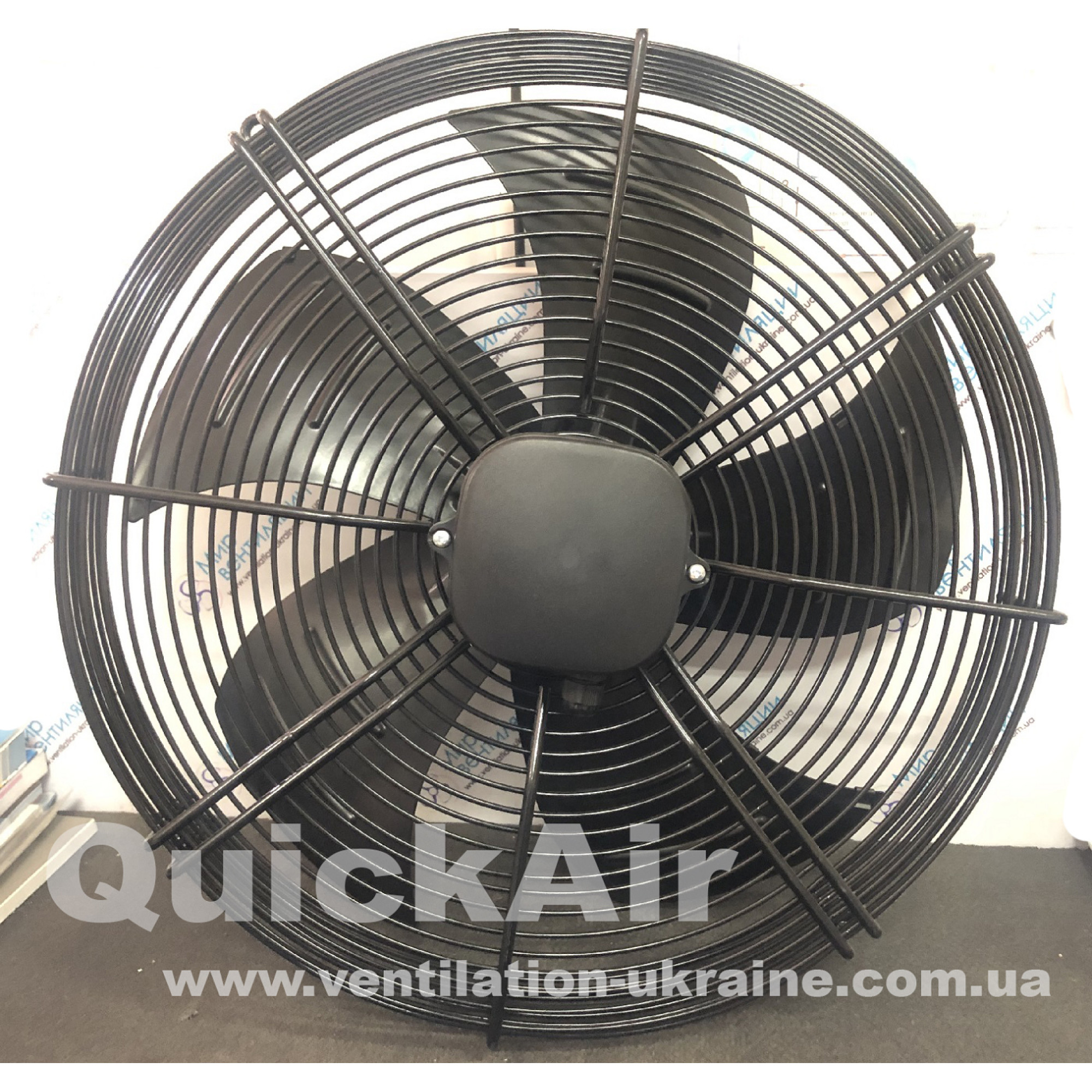 QUICKAIR WO-B 500 — осьовий промисловий вентилятор