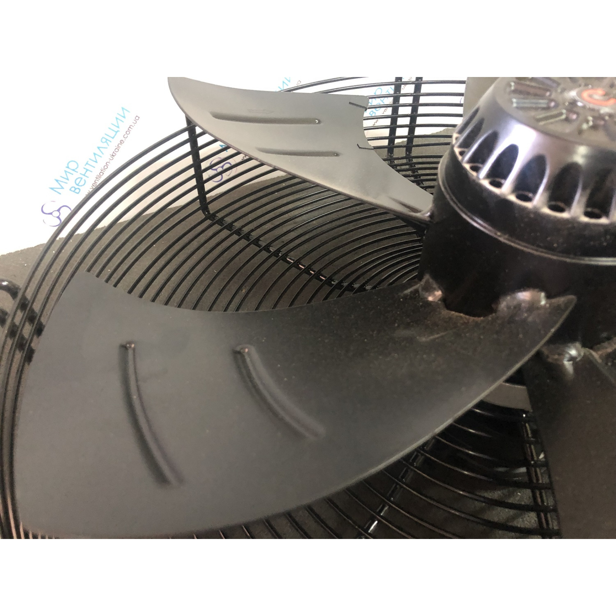 QUICKAIR WO-B 500 — осьовий промисловий вентилятор
