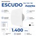 Вентилятор Awenta Escudo 100 (Білий) Вентилятор Awenta Escudo 100 (Білий)
