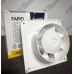 Awenta Fabio WFB100 — витяжний вентилятор для ванної, Ø100 мм Awenta Fabio WFB100 — витяжний вентилятор для ванної, Ø100 мм