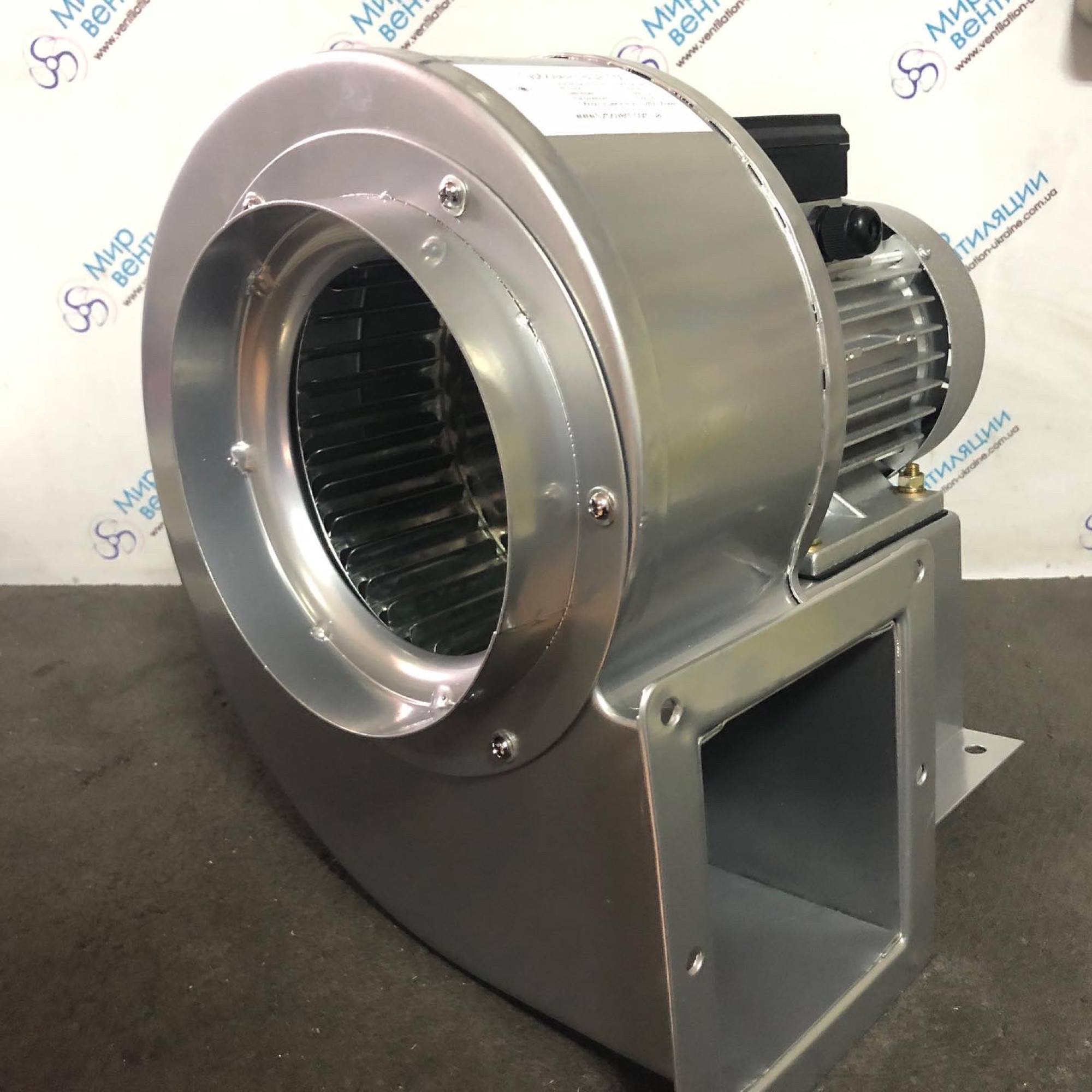 Радіальний вентилятор Turbovent ВЦР 150