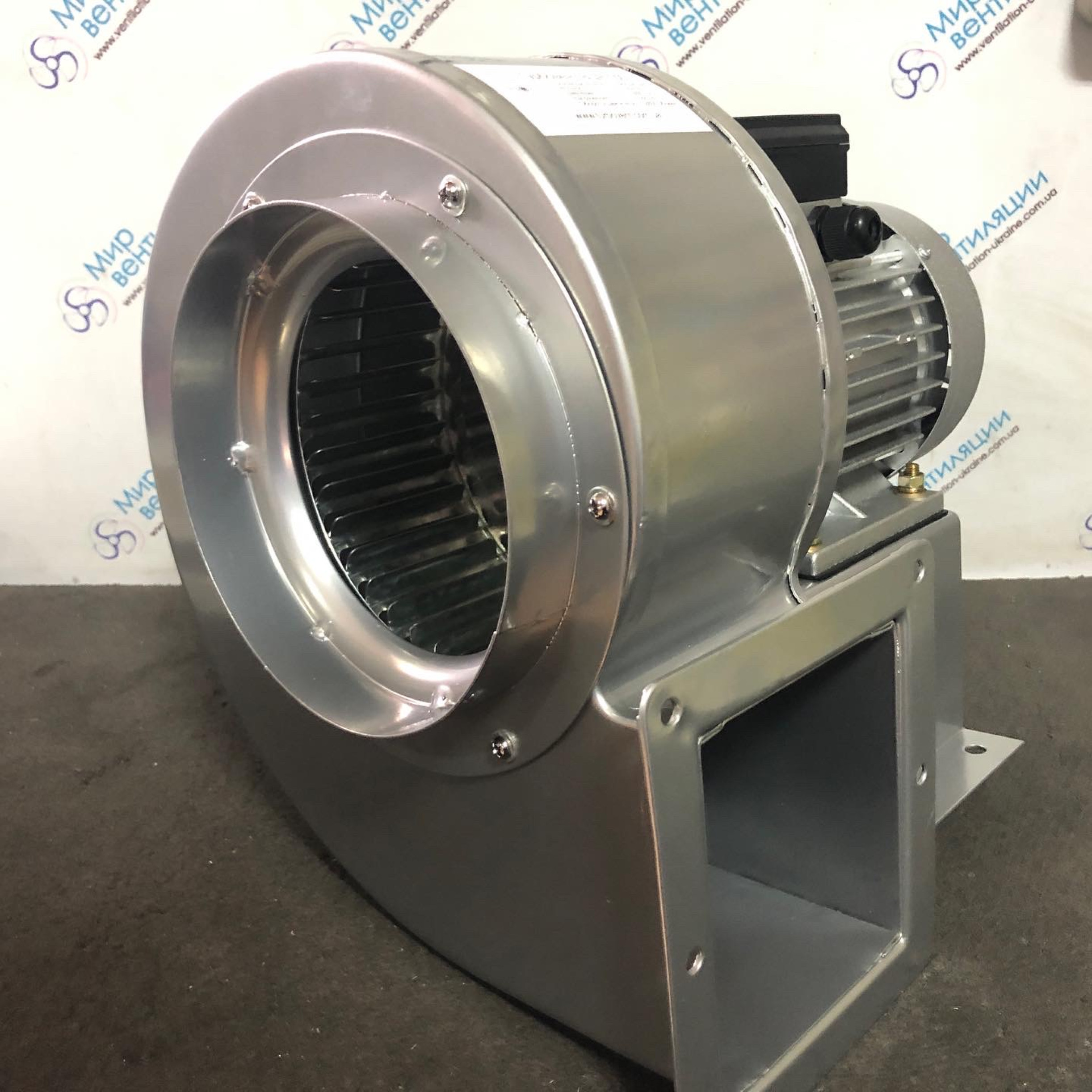 Радіальний вентилятор Turbovent ВЦР 150
