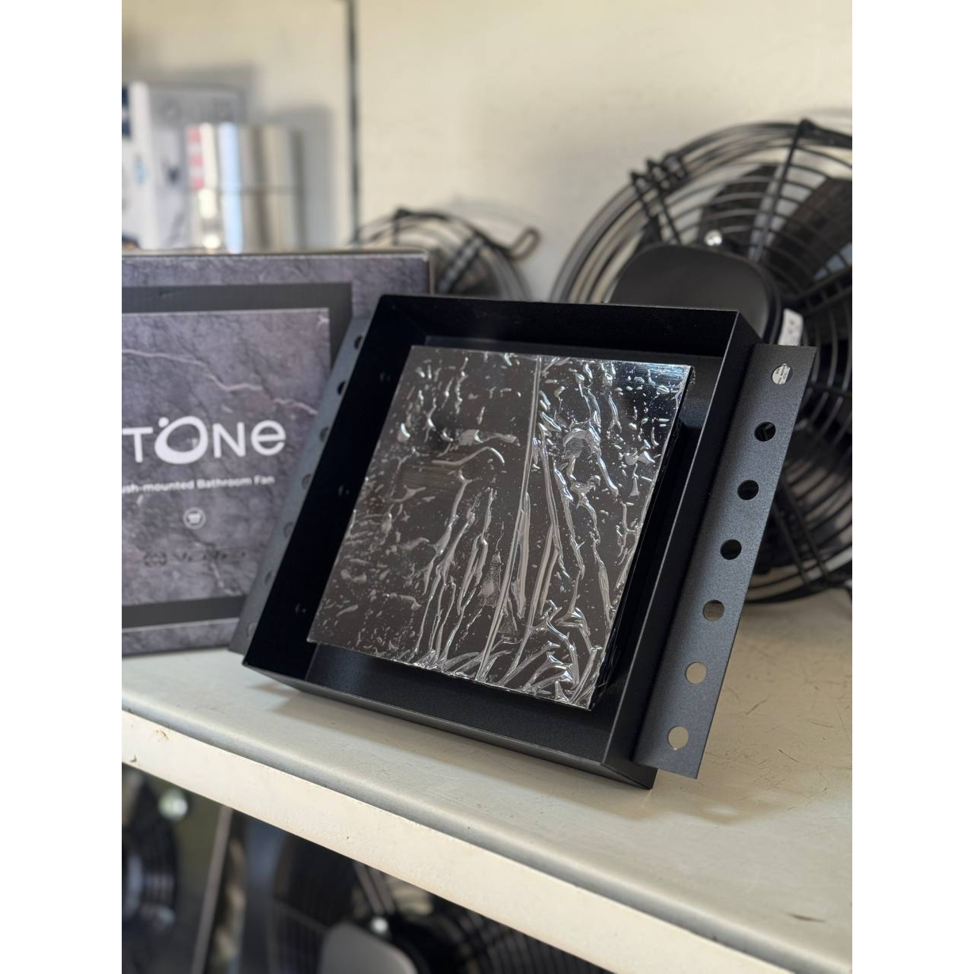 VENTS Stone 125 — вентилятор прихованого монтажу